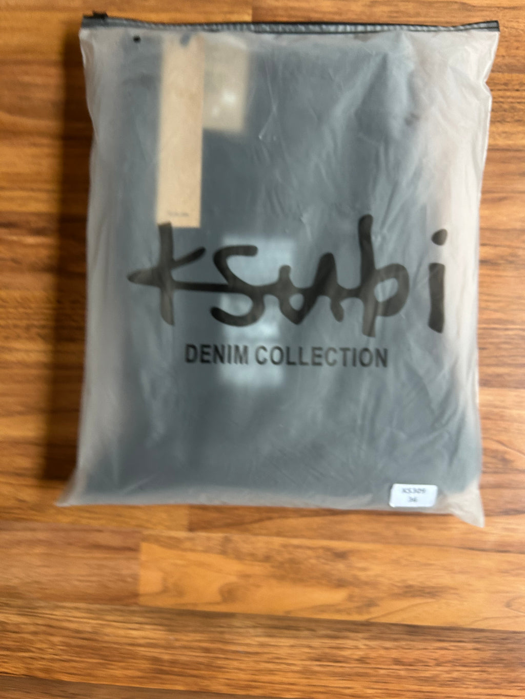 Ksubi Knee Knitted Denim