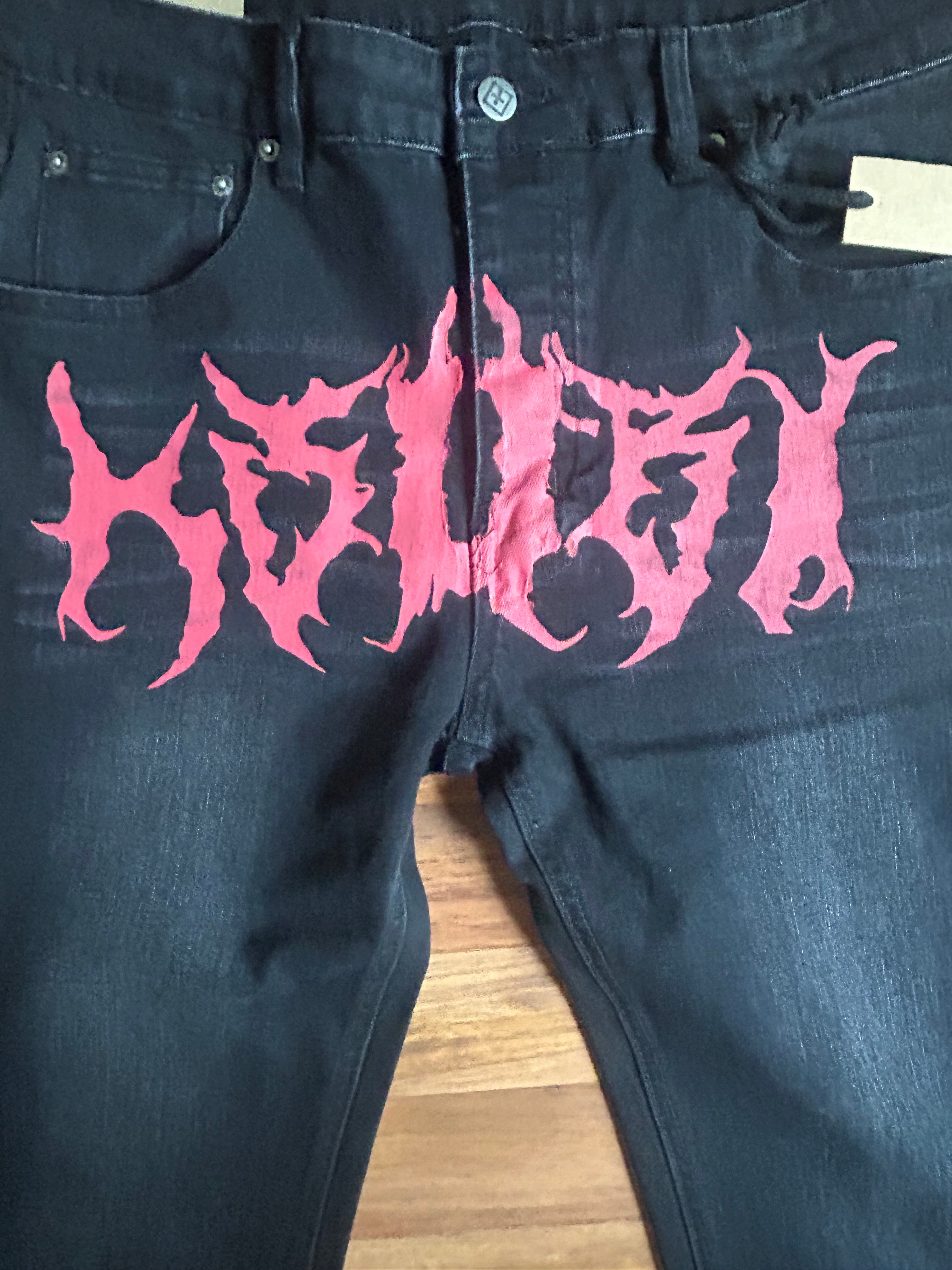 Ksubi Painted Denim