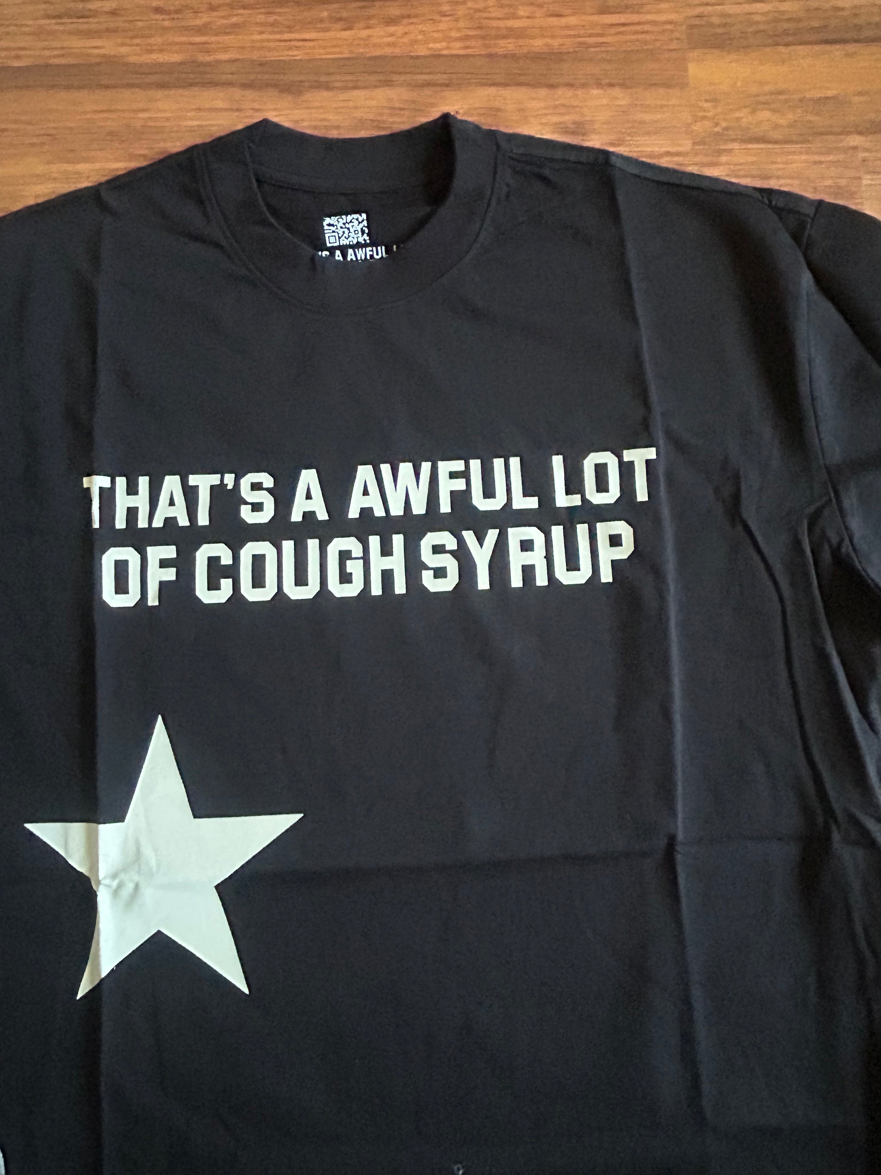 Awful Lot Of Cough Syrup “Cowboy Star” TShirt