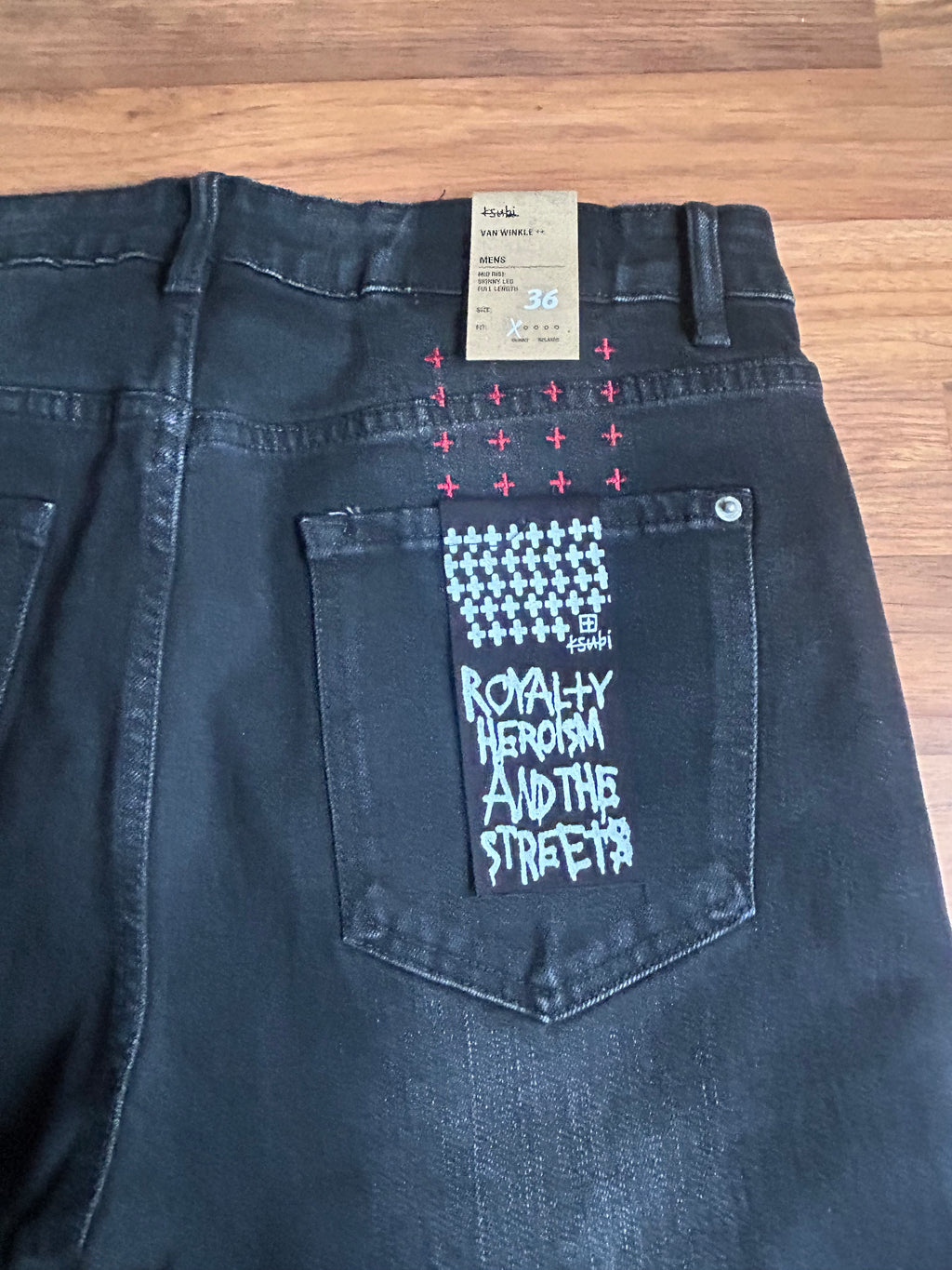 Ksubi Painted Denim