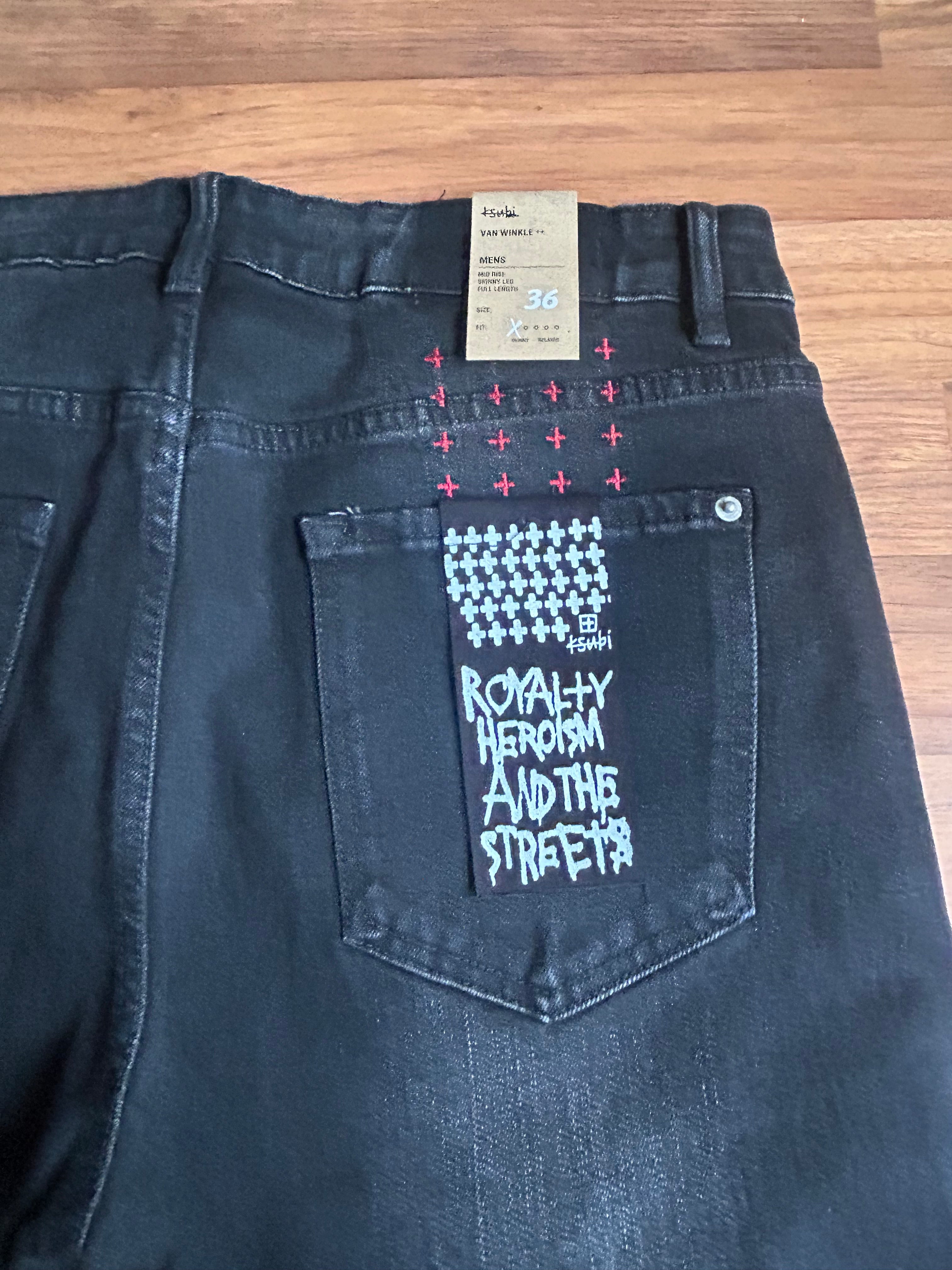 Ksubi Painted Denim