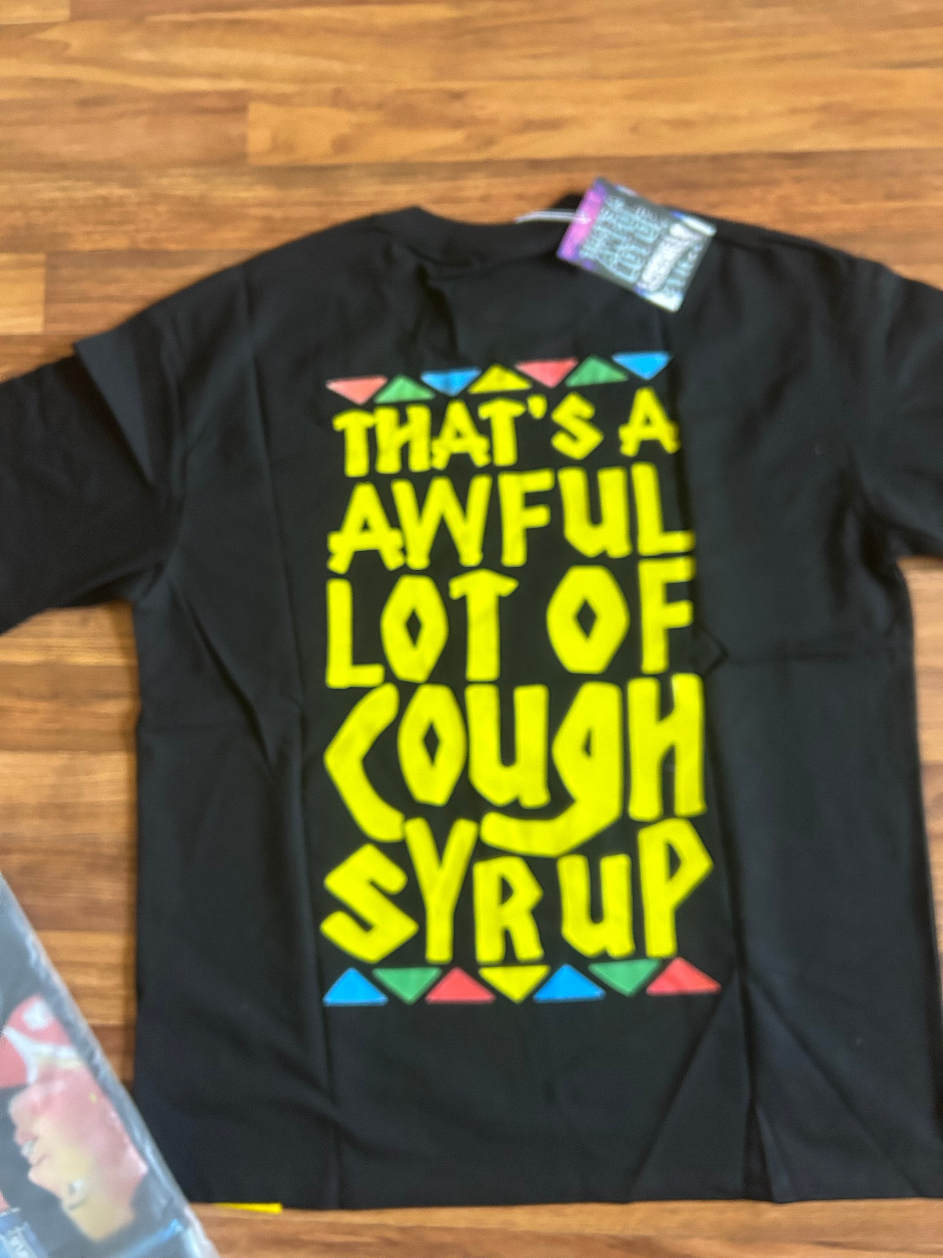 Awful Lot Of Cough Syrup “Black Excellence” TShirt