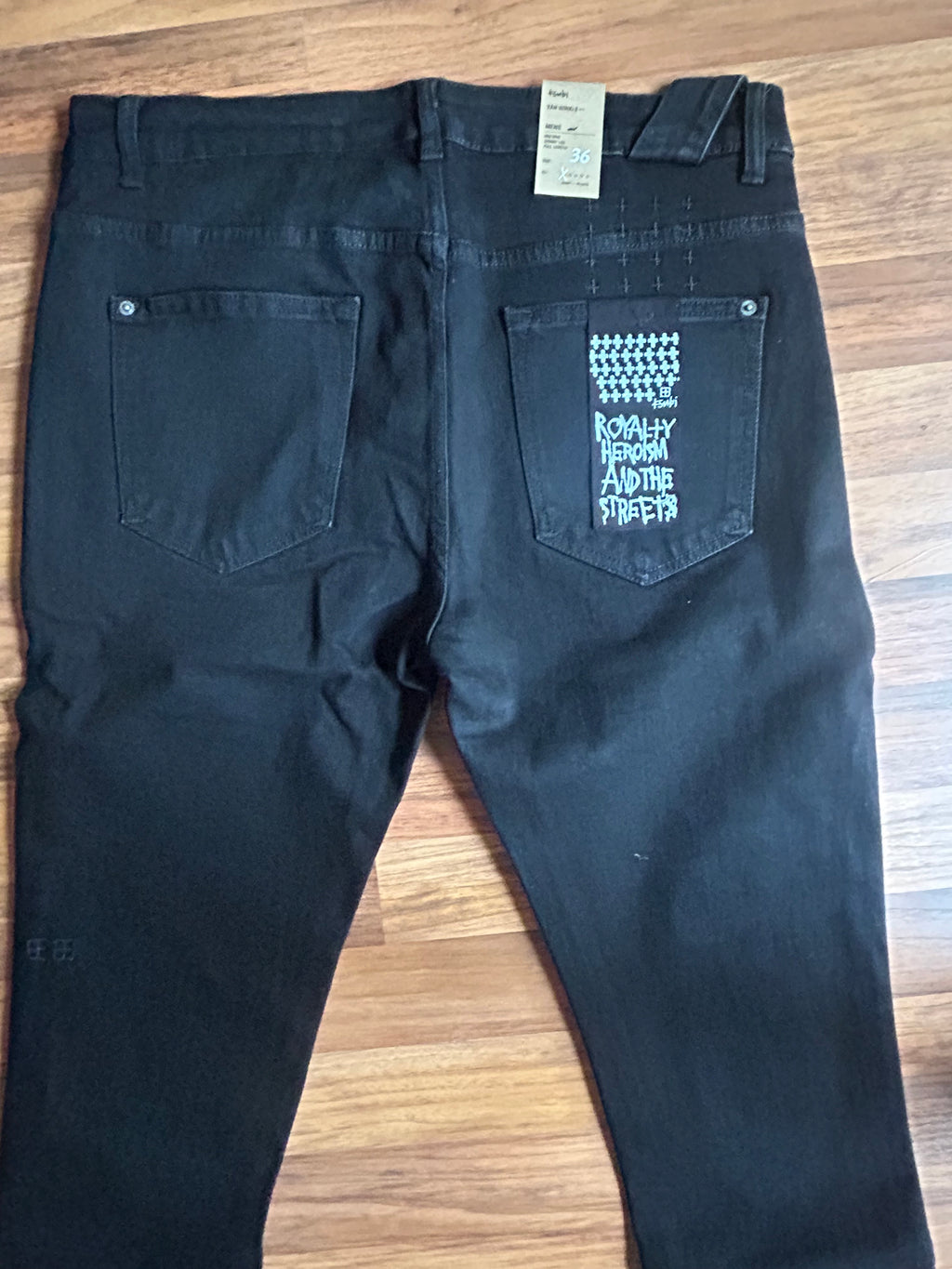 Ksubi Knee Knitted Denim