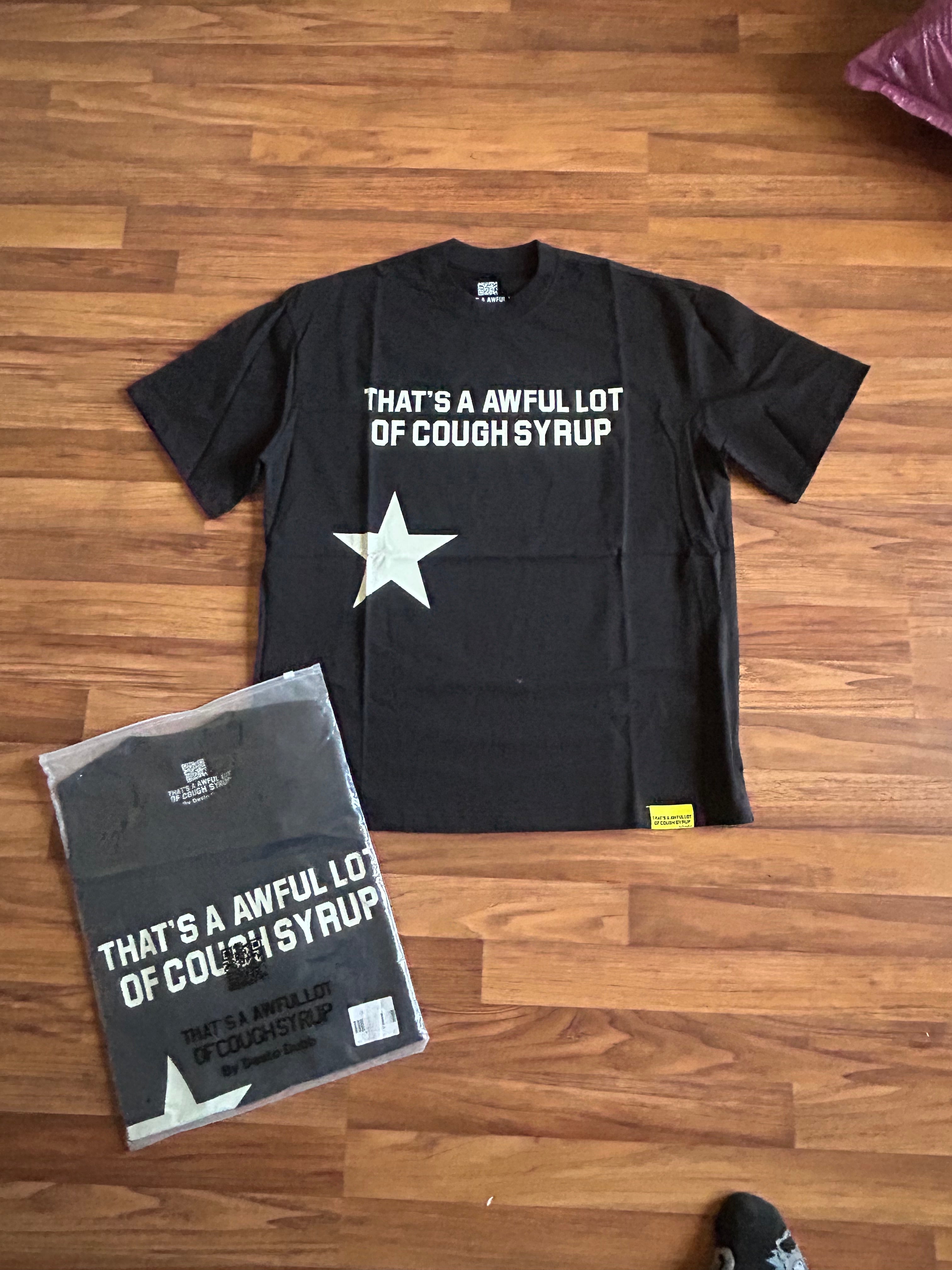 Awful Lot Of Cough Syrup “Cowboy Star” TShirt