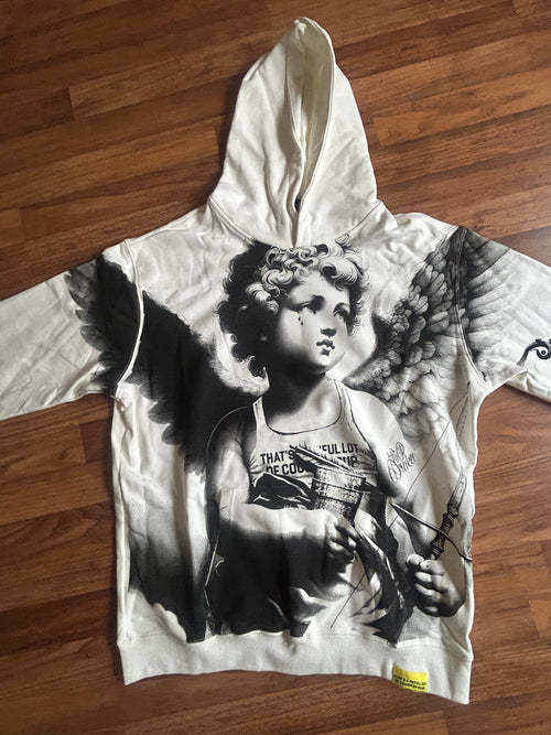 Awful Lot Of Cough Syrup “Angel”Hoodie