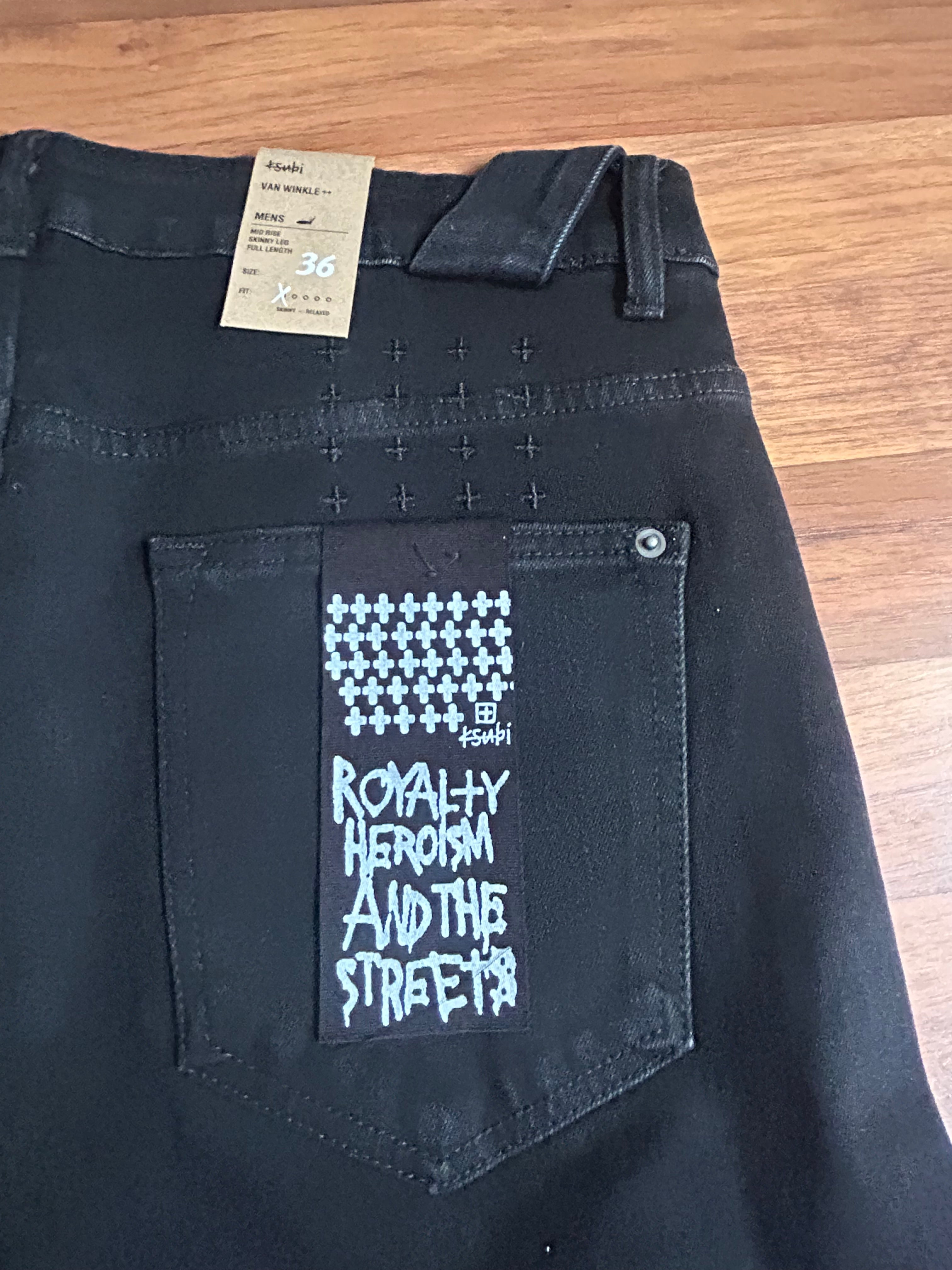 Ksubi Knee Knitted Denim