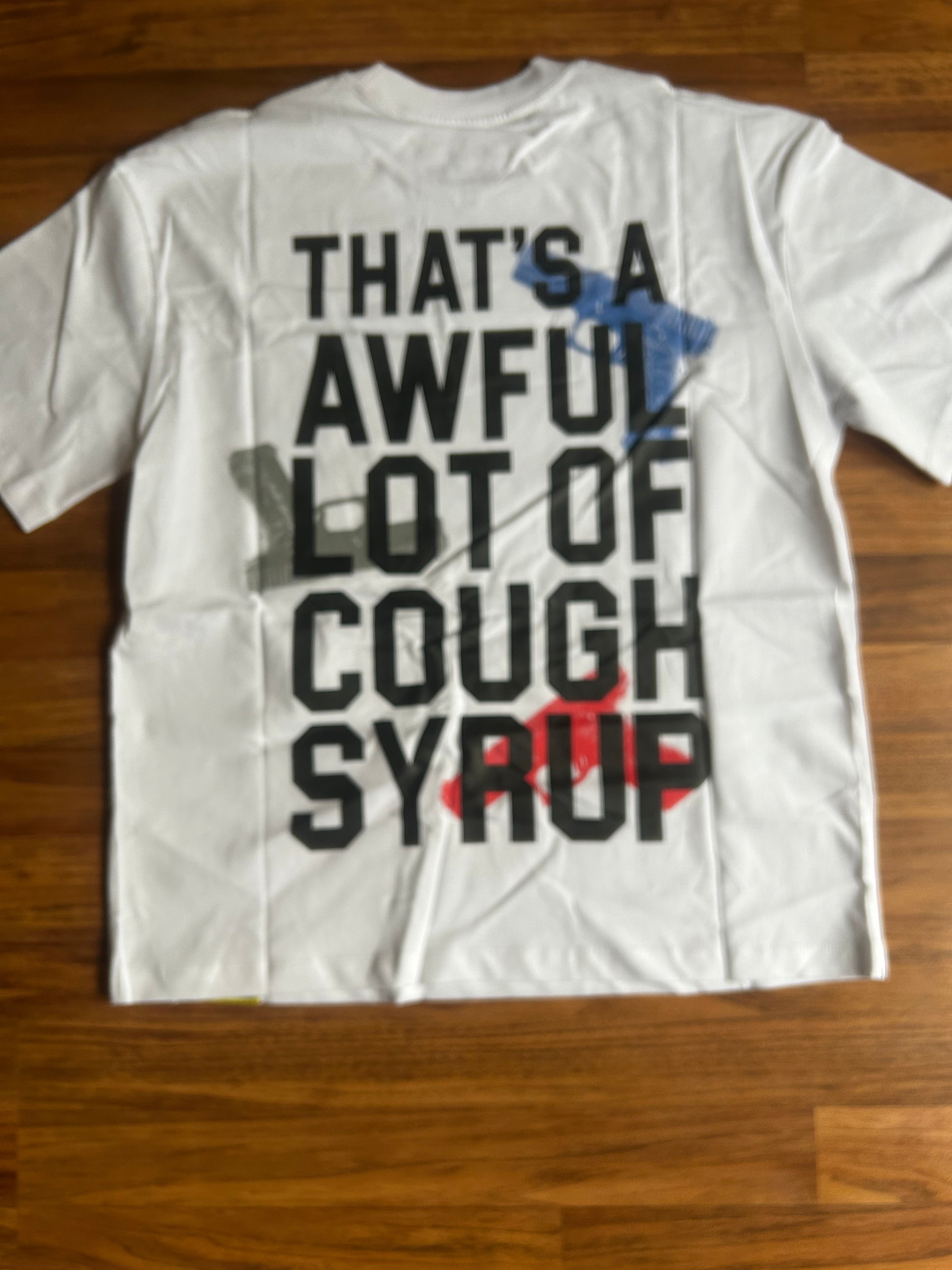 Awful Lot Of Cough Syrup “Glock” TShirt