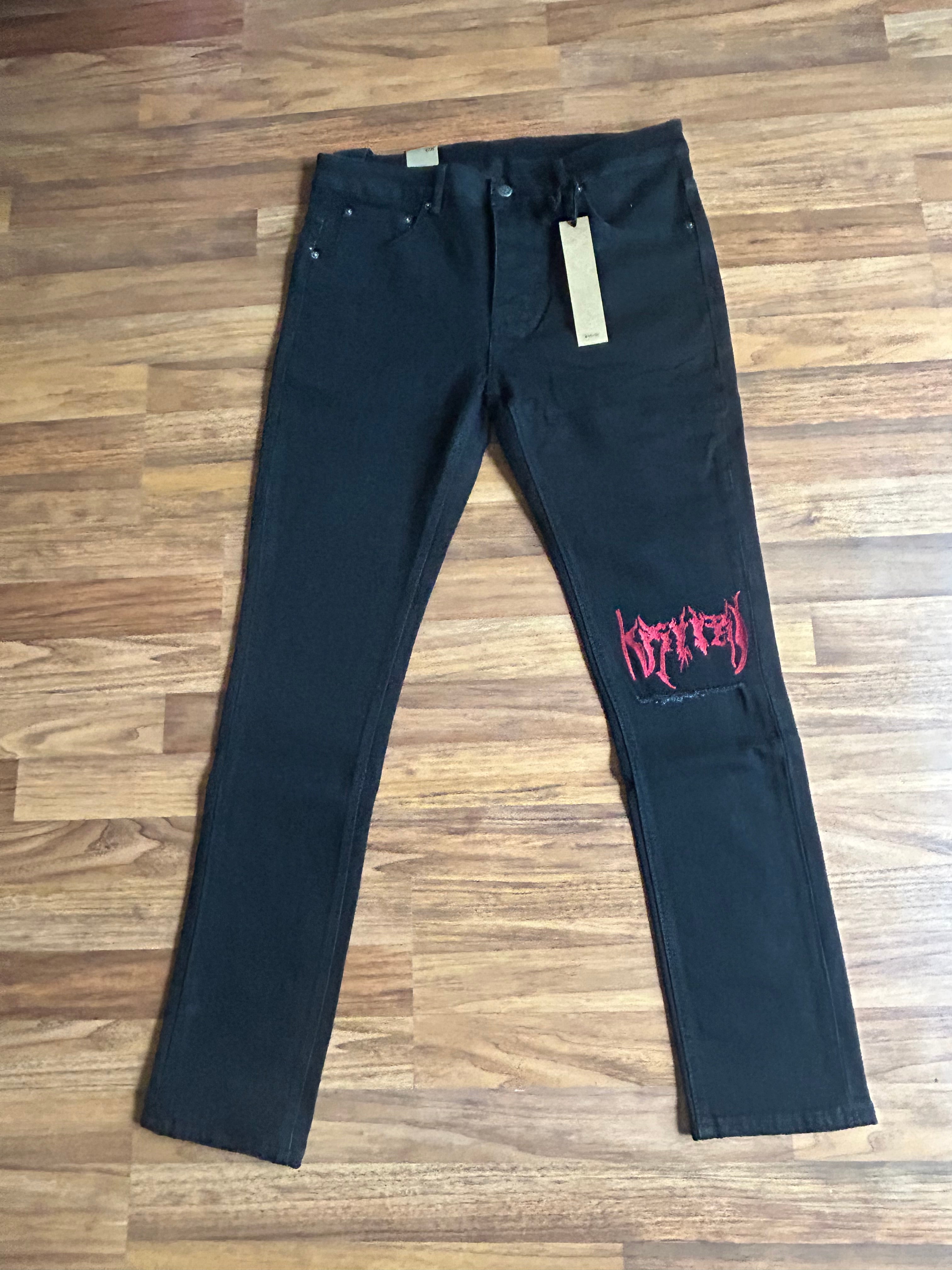 Ksubi Knee Knitted Denim