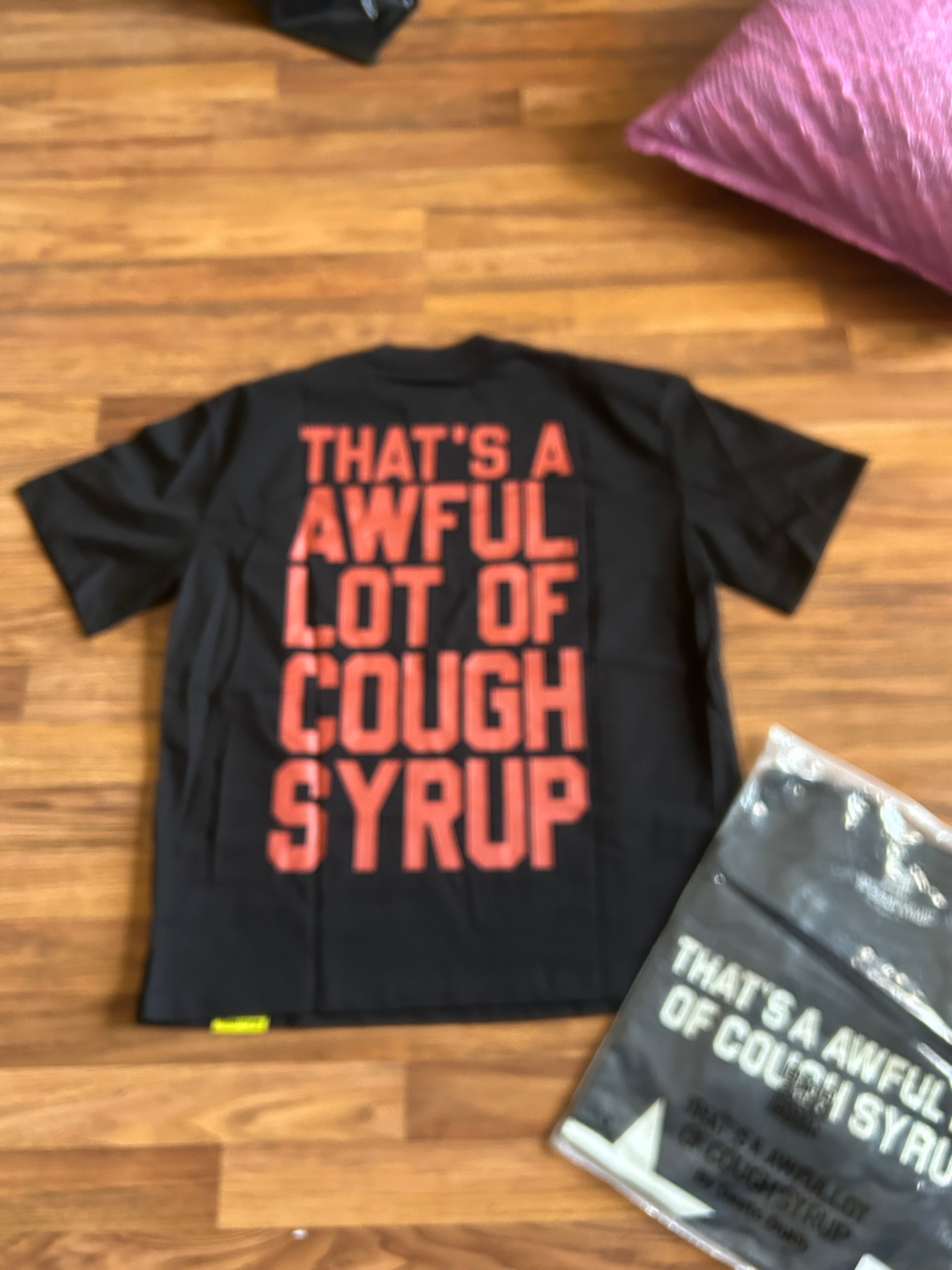Awful Lot Of Cough Syrup “Cowboy Star” TShirt