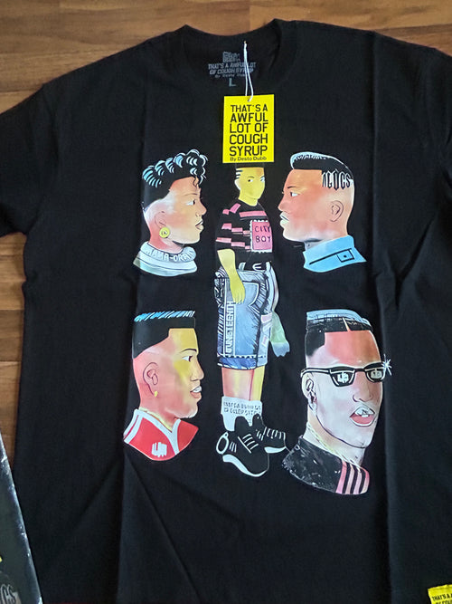 Awful Lot Of Cough Syrup “Black Excellence” TShirt