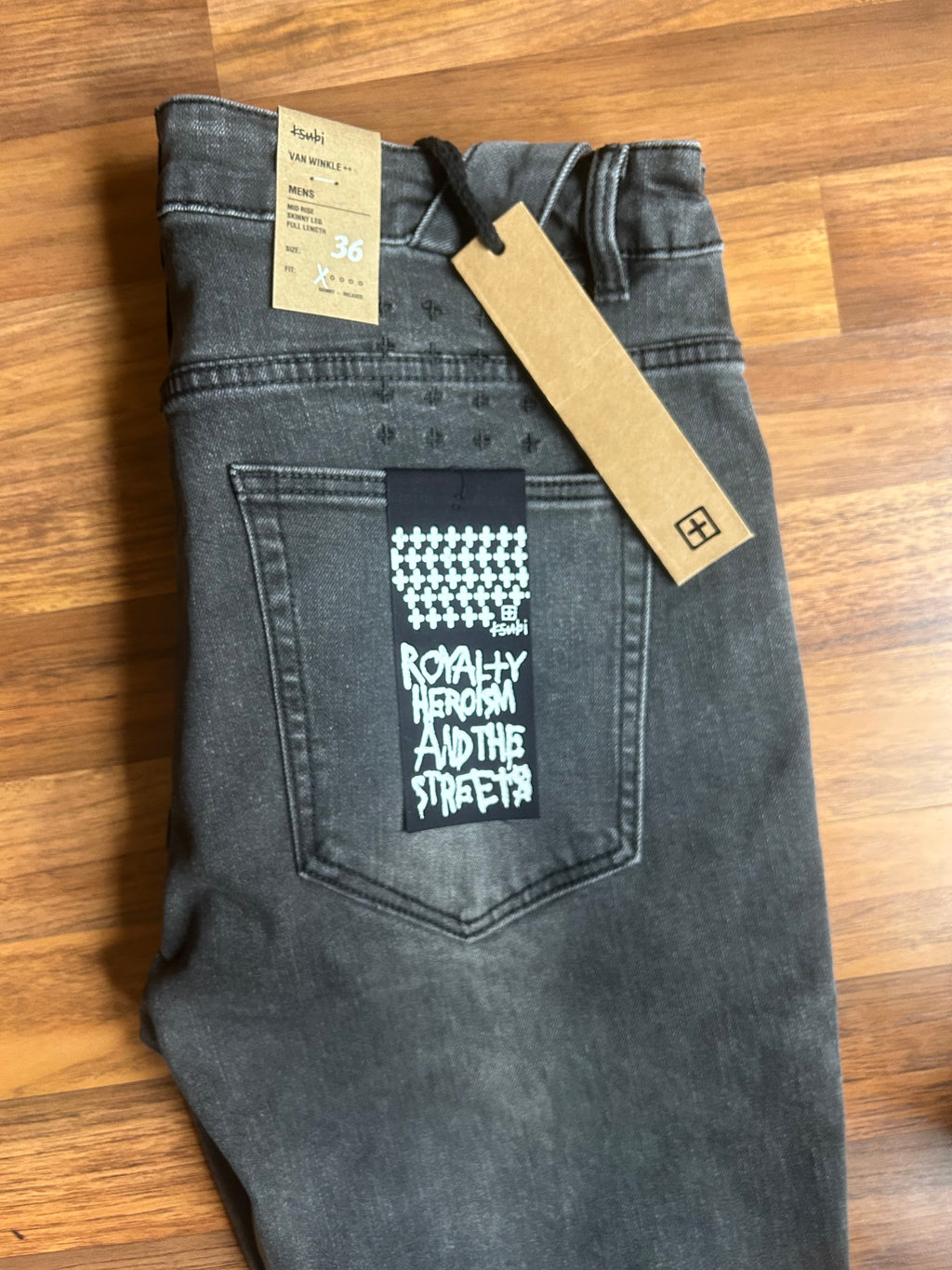 Ksubi “Shadow” Denim