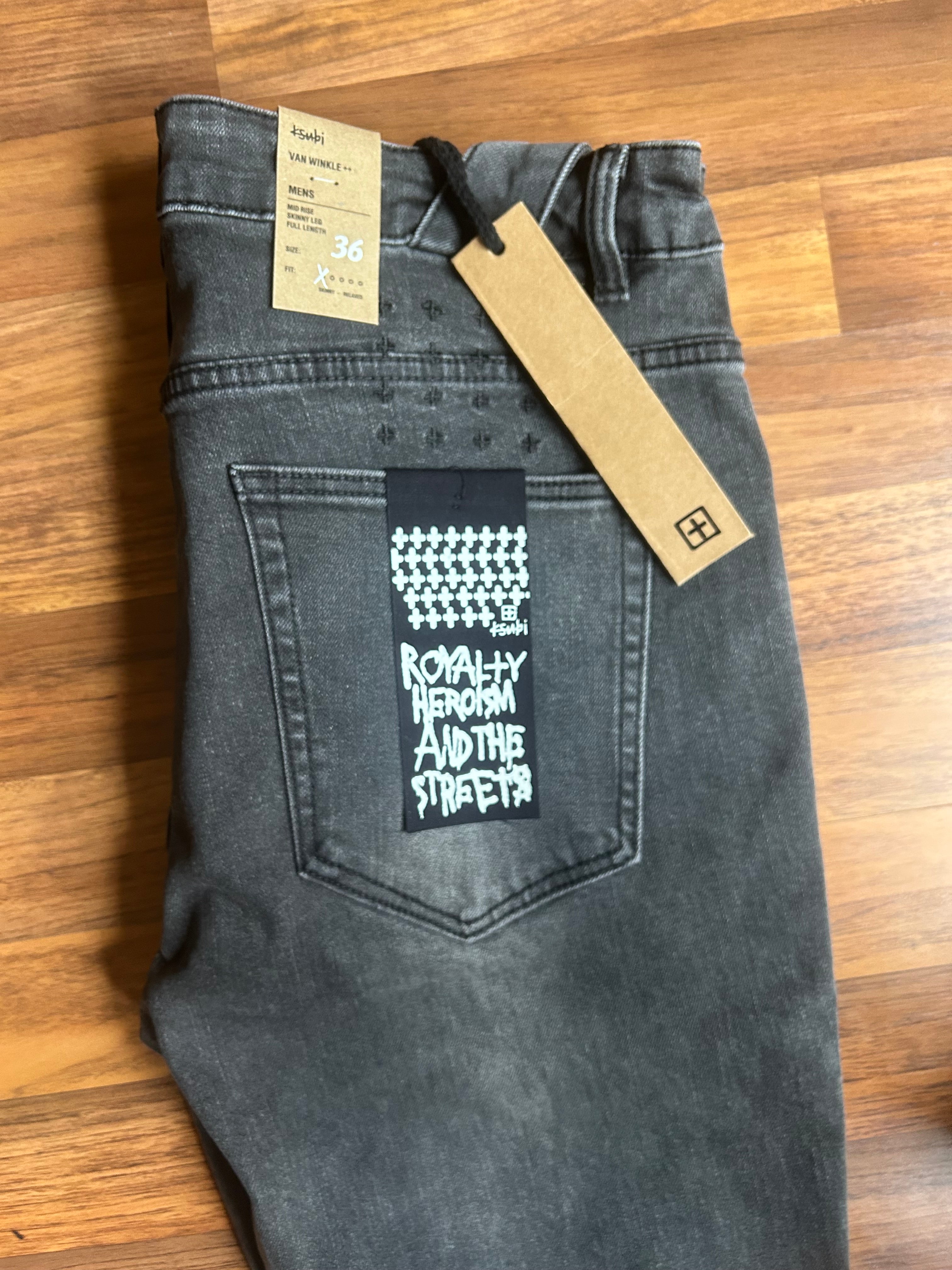 Ksubi “Shadow” Denim