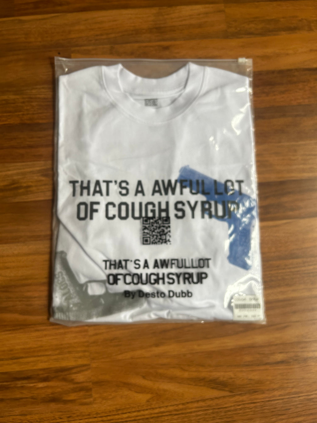 Awful Lot Of Cough Syrup “Glock” TShirt