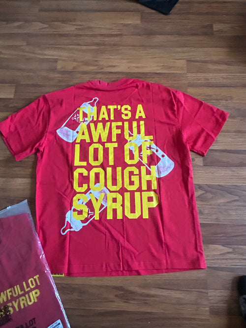 Awful Lot Of Cough Syrup “Baby Bottle” TShirt