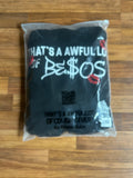 Awful Lot Of “Besos” Hoodie